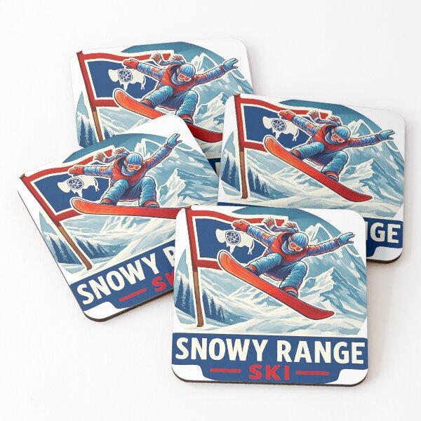 Item preview, Snowy Range Ski designed and sold by HaydenMillepied.