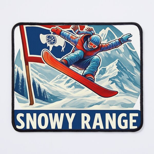 Item preview, Snowy Range Ski designed and sold by HaydenMillepied.