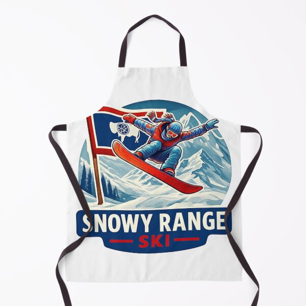 Item preview, Snowy Range Ski designed and sold by HaydenMillepied.