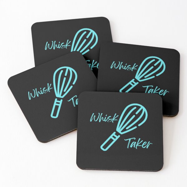Item preview, Whisk Taker - Funny Baking Pun Line Art designed and sold by IdiomsIcons.