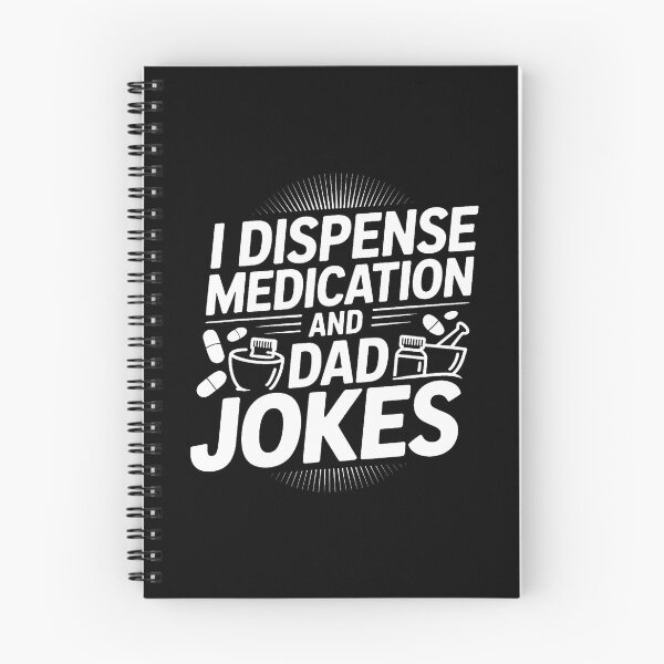 Item preview, I Dispense Medication And Dad Jokes Pharmacist Father - designed and sold by scottsurswab.