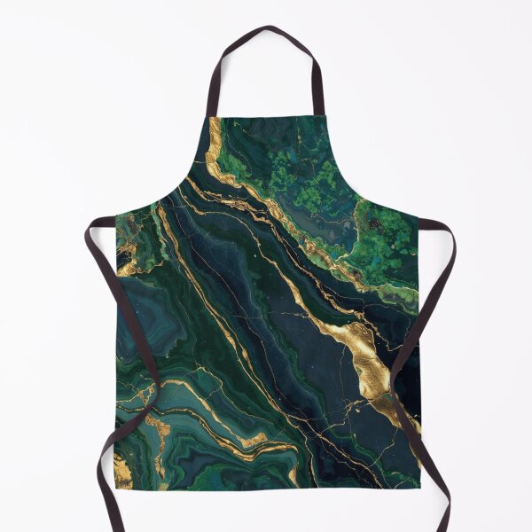 Item preview, Luxury Emerald Green and Gold Marble Texture designed and sold by LakLuxe studio .
