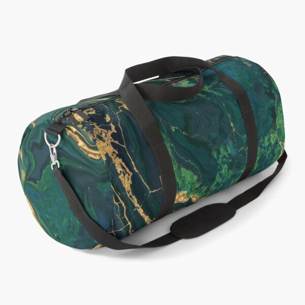 Item preview, Luxury Emerald Green and Gold Marble Texture designed and sold by LakLuxe studio .