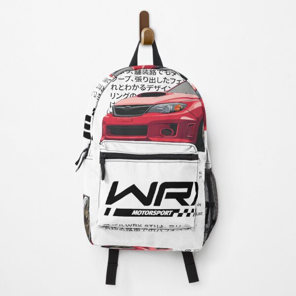 Item preview, Motorsport Red Subaru WRX STI designed and sold by Blitzcrew.Co.