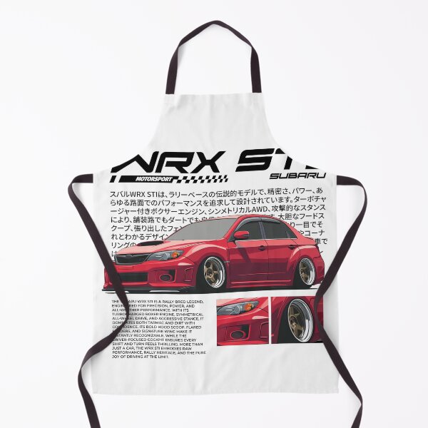 Item preview, Motorsport Red Subaru WRX STI designed and sold by Blitzcrew.Co.