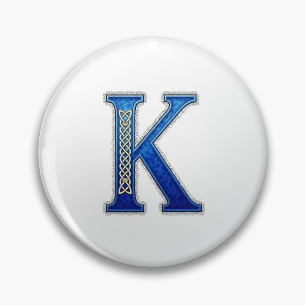 Item preview,  Monogram Letter K(Custom Names Available - Contact Me) designed and sold by CelticSoulShop.