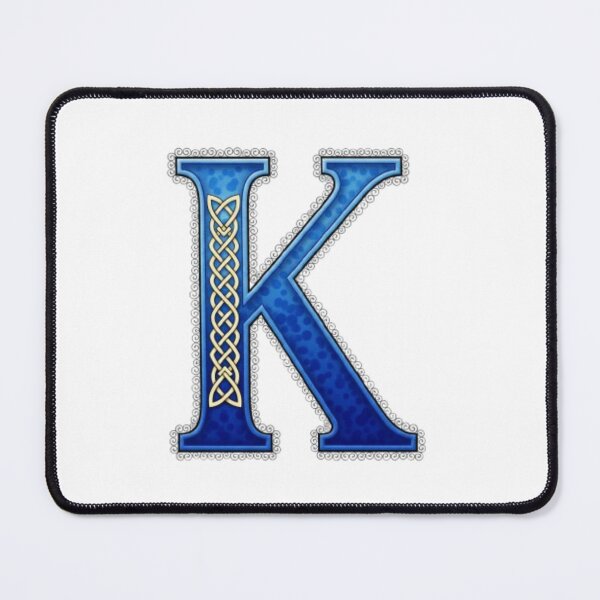 Item preview,  Monogram Letter K(Custom Names Available - Contact Me) designed and sold by CelticSoulShop.