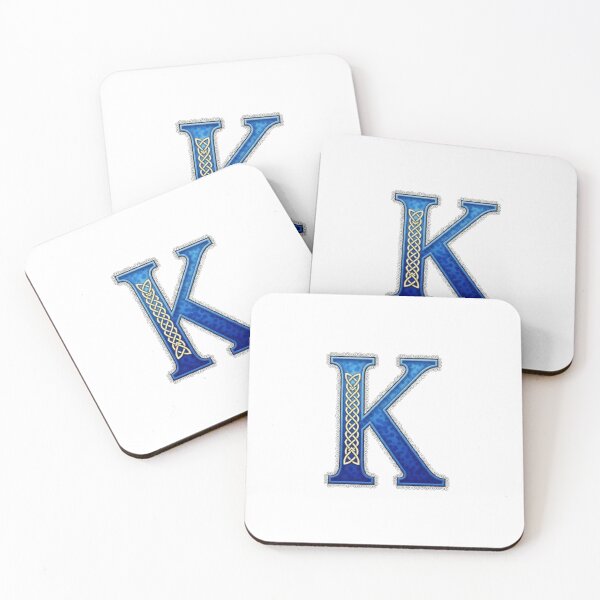 Item preview,  Monogram Letter K(Custom Names Available - Contact Me) designed and sold by CelticSoulShop.