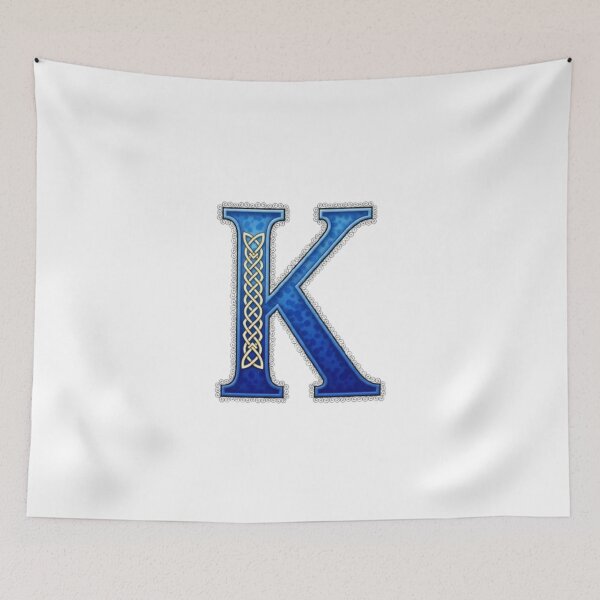 Item preview,  Monogram Letter K(Custom Names Available - Contact Me) designed and sold by CelticSoulShop.