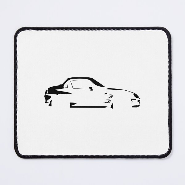 Item preview, Cappuccino (1994) Minimalist Car Silhouette (Black) designed and sold by FearnCreative.