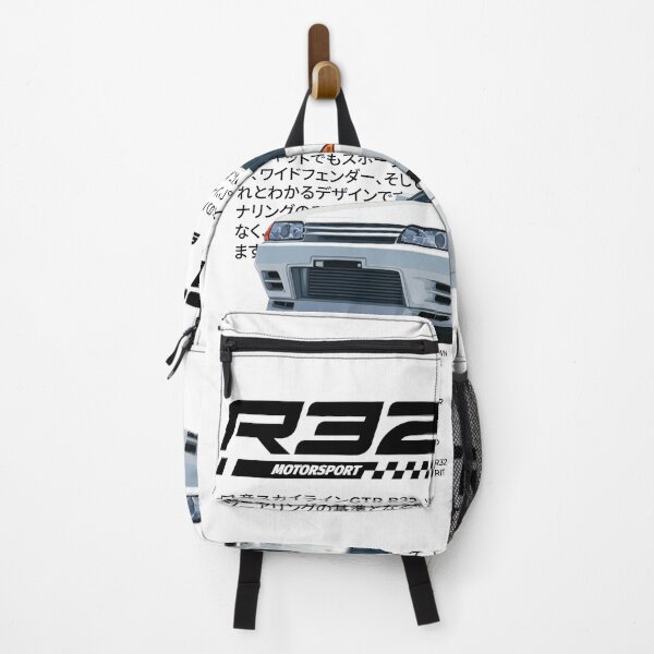 Item preview, Motorsport White Nissan Skyline R32 GTR designed and sold by Blitzcrew.Co.