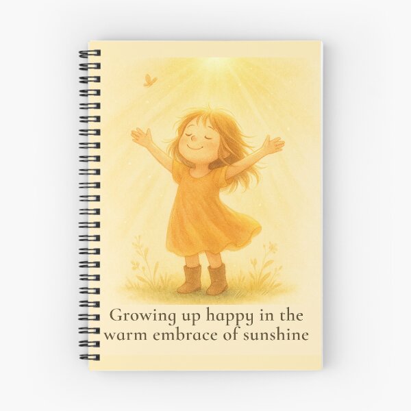 Item preview, Growing Up Happy in the Warm Embrace of Sunshine designed and sold by FunscapeHQ.