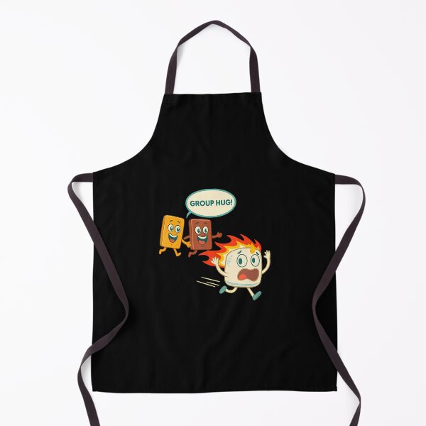 Item preview, Group Hug Marshmallow Campfire Smores Funny Camping designed and sold by scottsurswab.