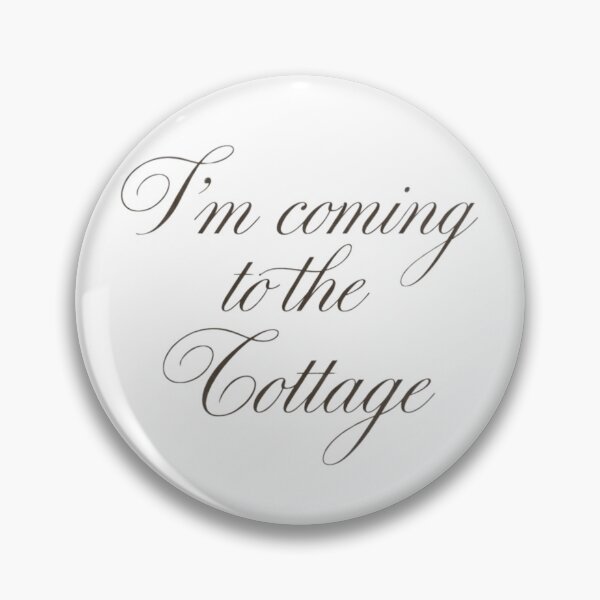 Item preview, I'm Coming to the Cottage  designed and sold by earthtokarly.
