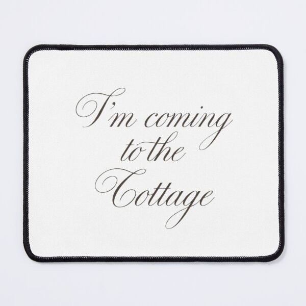 Item preview, I'm Coming to the Cottage  designed and sold by earthtokarly.