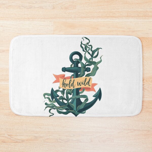 Item preview, anchor, sailor, kelp, marine, sailboat, sailing designed and sold by TrueArtVibes.