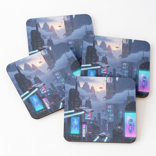 Item preview, Futuristic City designed and sold by Losancestros.
