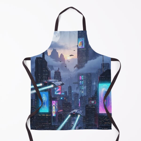 Item preview, Futuristic City designed and sold by Losancestros.
