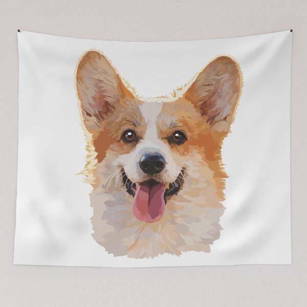Item preview, Welsh Corgi designed and sold by BrandMuffinStudio.