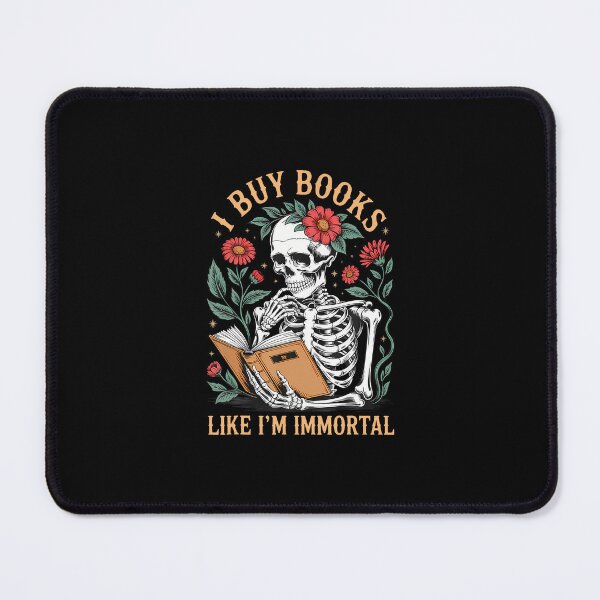 Item preview, I Buy Books Like I'M Immortal designed and sold by scottsurswab.