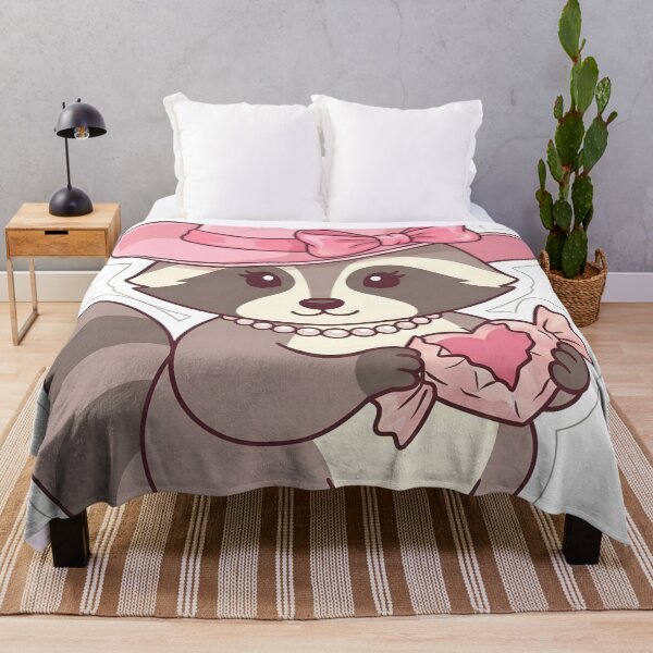 Item preview, Coquette Raccoon Cowgirl Western Gothic Valentine Retro 90s Trash Panda designed and sold by StickyGuys.