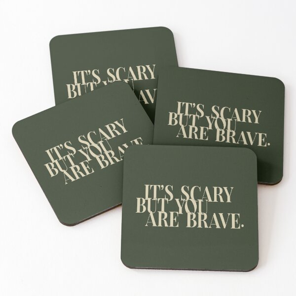 Item preview, It's scary but you are brave. | heated rivalry designed and sold by Pinu92.