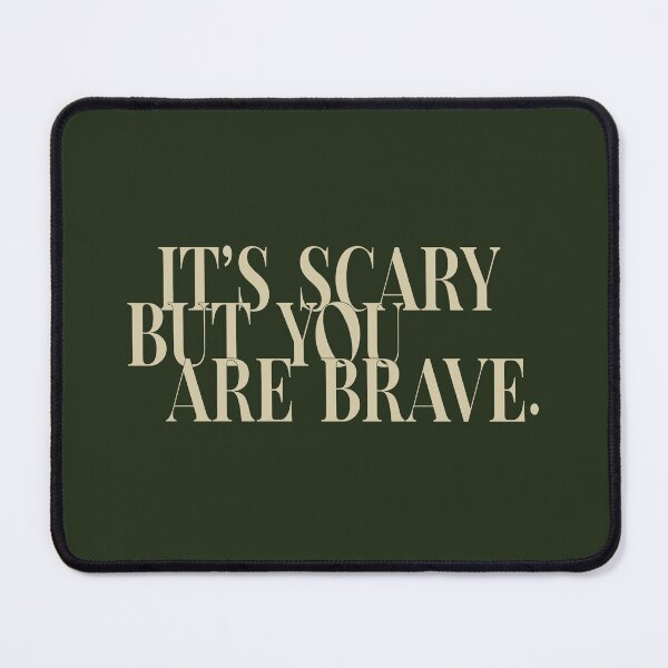 Item preview, It's scary but you are brave. | heated rivalry designed and sold by Pinu92.