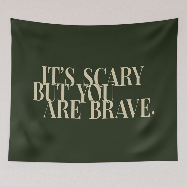 Item preview, It's scary but you are brave. | heated rivalry designed and sold by Pinu92.