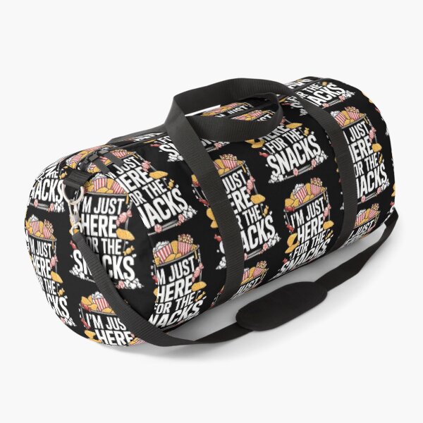Item preview, I'M Just Here For The Snacks Funny Food Lover Foodie designed and sold by scottsurswab.