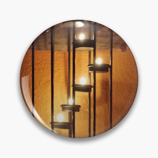 Item preview, tower of lit candles designed and sold by Lizzilzil.