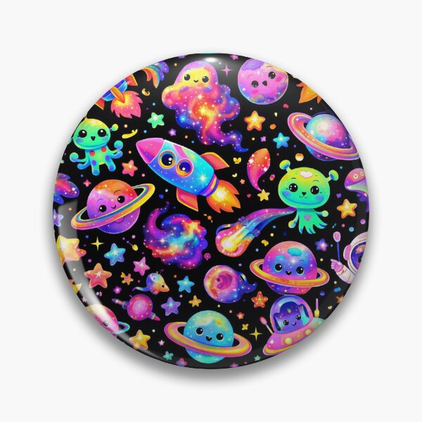 Item preview, A futuristic sci-fi seamless pattern I designed and sold by Piyakan.