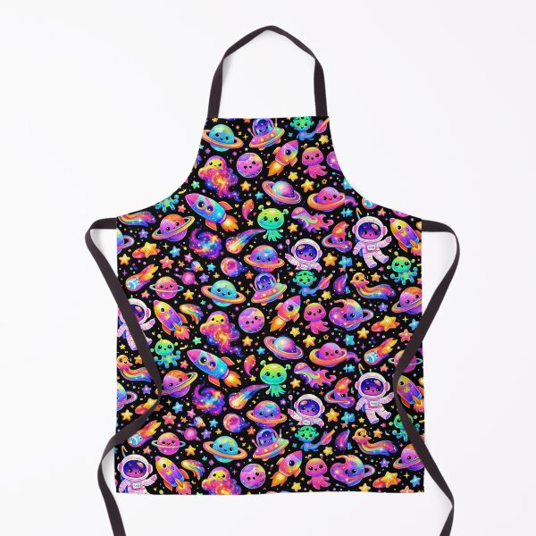 Item preview, A futuristic sci-fi seamless pattern I designed and sold by Piyakan.