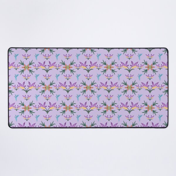 Item preview, Pastel Floral Garden Pattern designed and sold by thanratdesign.