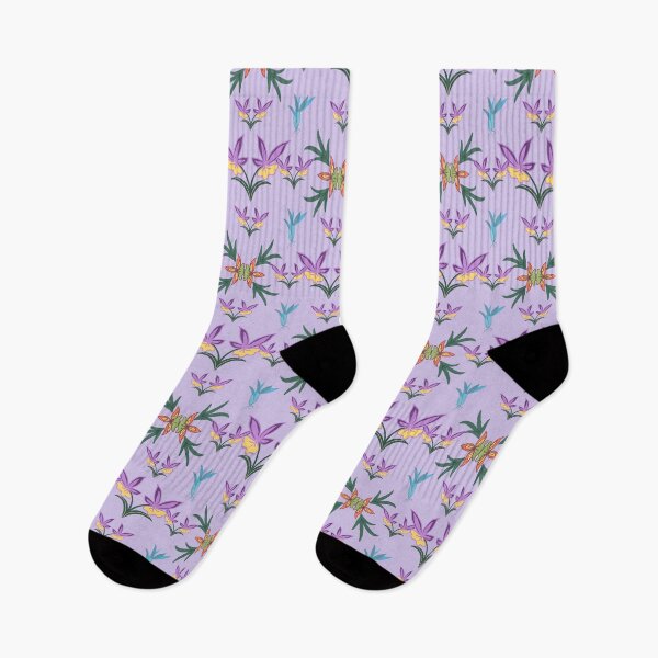 Item preview, Pastel Floral Garden Pattern designed and sold by thanratdesign.