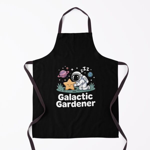 Item preview, Galactic Gardener Astronaut Planting Stars Space Garden Art designed and sold by scottsurswab.