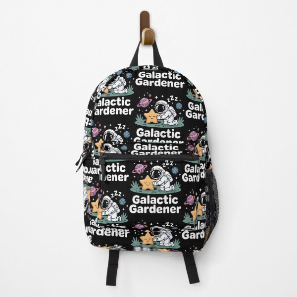 Item preview, Galactic Gardener Astronaut Planting Stars Space Garden Art designed and sold by scottsurswab.