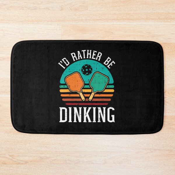 Item preview, I’d Rather Be Dinking Pickleball Quote designed and sold by charkkoprlut.