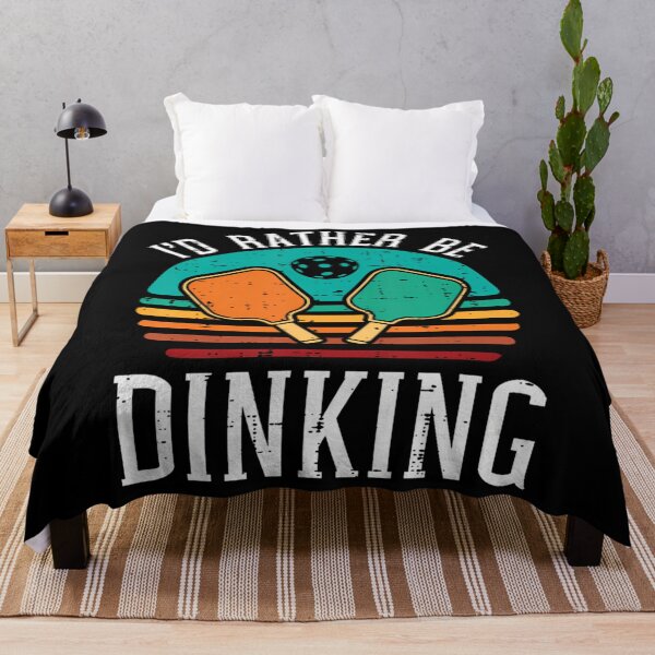 Item preview, I’d Rather Be Dinking Pickleball Quote designed and sold by charkkoprlut.