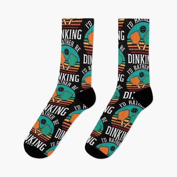 Item preview, I’d Rather Be Dinking Pickleball Quote designed and sold by charkkoprlut.