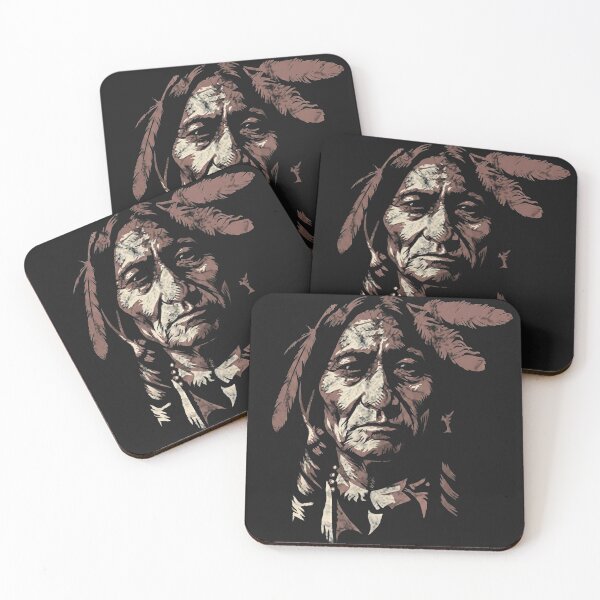 Item preview, Spirit of the Ancestors - Vintage Native American Portrait designed and sold by AdyKurniawan.