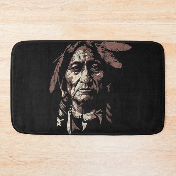 Item preview, Spirit of the Ancestors - Vintage Native American Portrait designed and sold by AdyKurniawan.