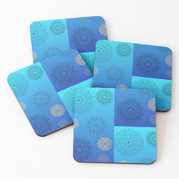 Item preview, Ocean of mandala art designed and sold by Articeak.