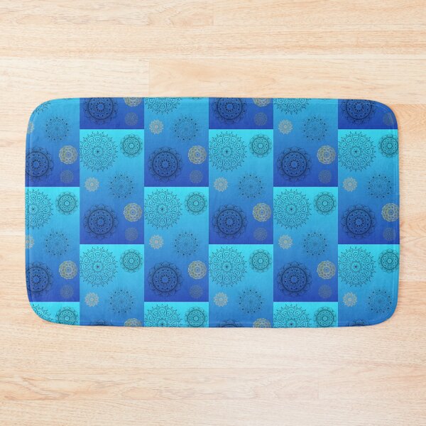 Item preview, Ocean of mandala art designed and sold by Articeak.