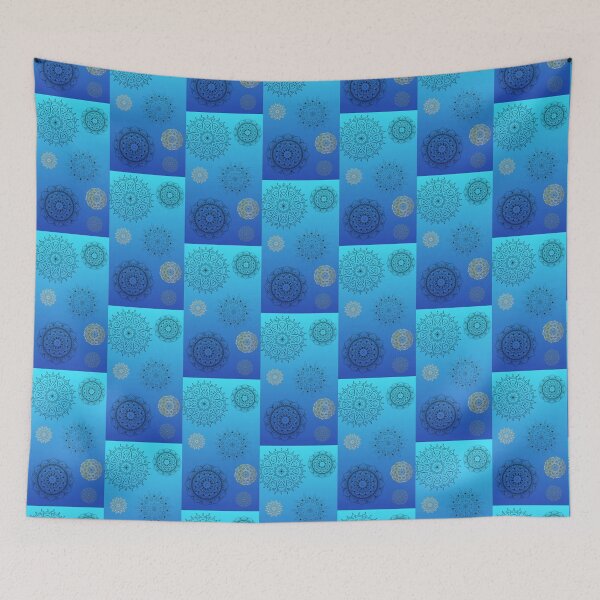 Item preview, Ocean of mandala art designed and sold by Articeak.
