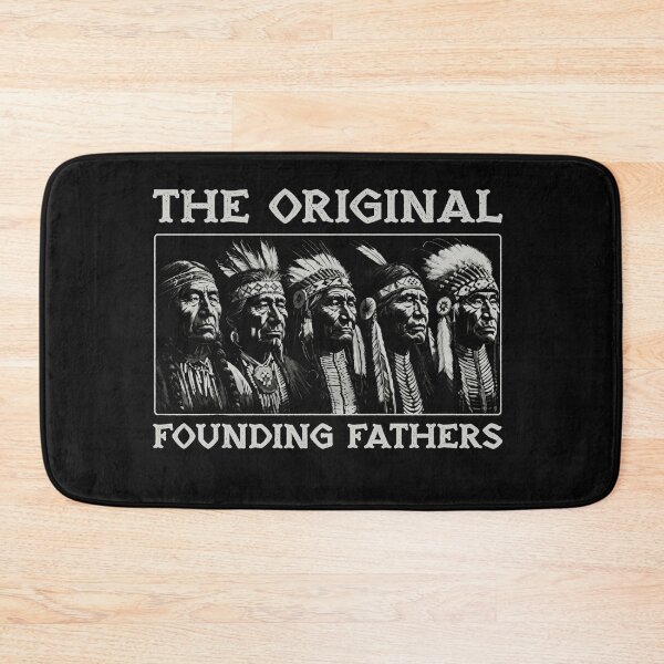 Item preview, The Original Founding Fathers - Native American Indigenous Heritage designed and sold by AdyKurniawan.