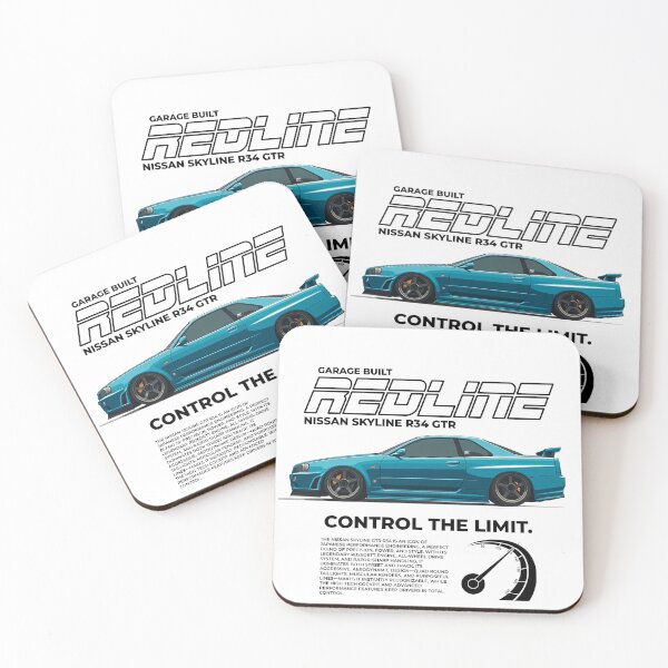 Item preview, Blue Nissan GTR R34 Redline designed and sold by Blitzcrew.Co.