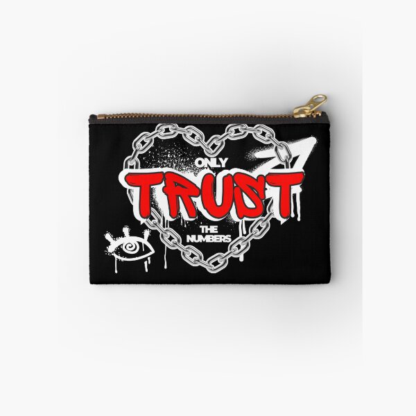 Item preview, MATH QUOTE - ONLY TRUST THE NUMBERS designed and sold by JustMathIt.