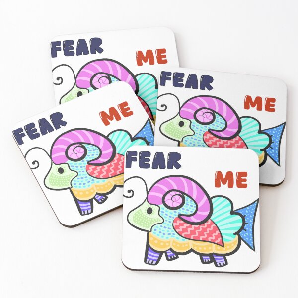Item preview, FEAR ME designed and sold by MYTHICAL ME.