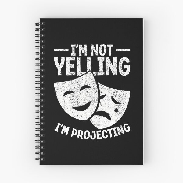 Item preview, I Am Not Yelling I Am Projecting designed and sold by scottsurswab.