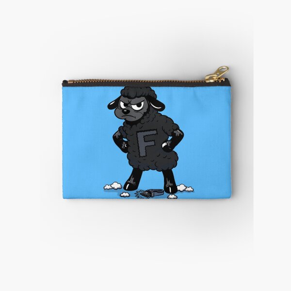 Item preview, F-Ewe (Black Sheep)  designed and sold by Kate Miller Illustrator.